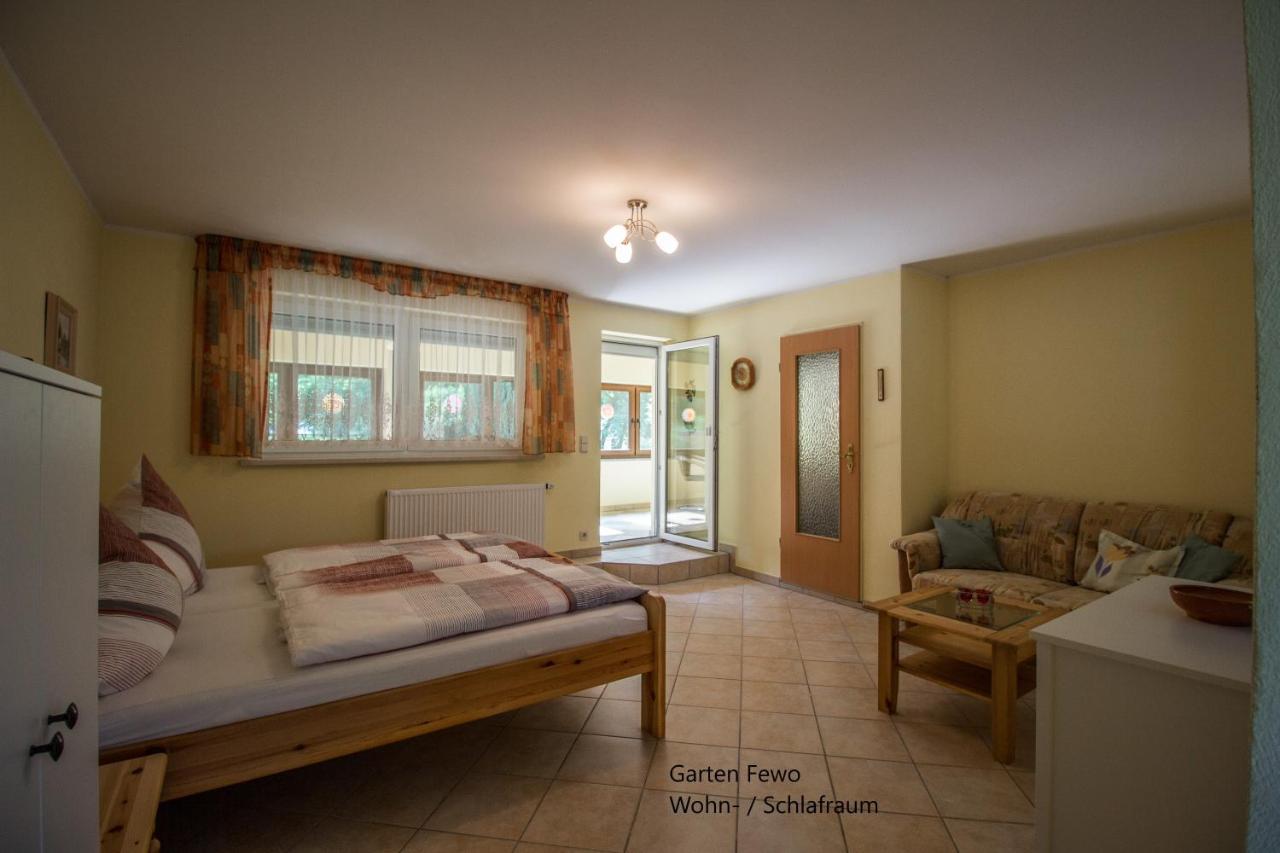 Hohlfeld'S Ferienwohnung Bad Schandau Buitenkant foto