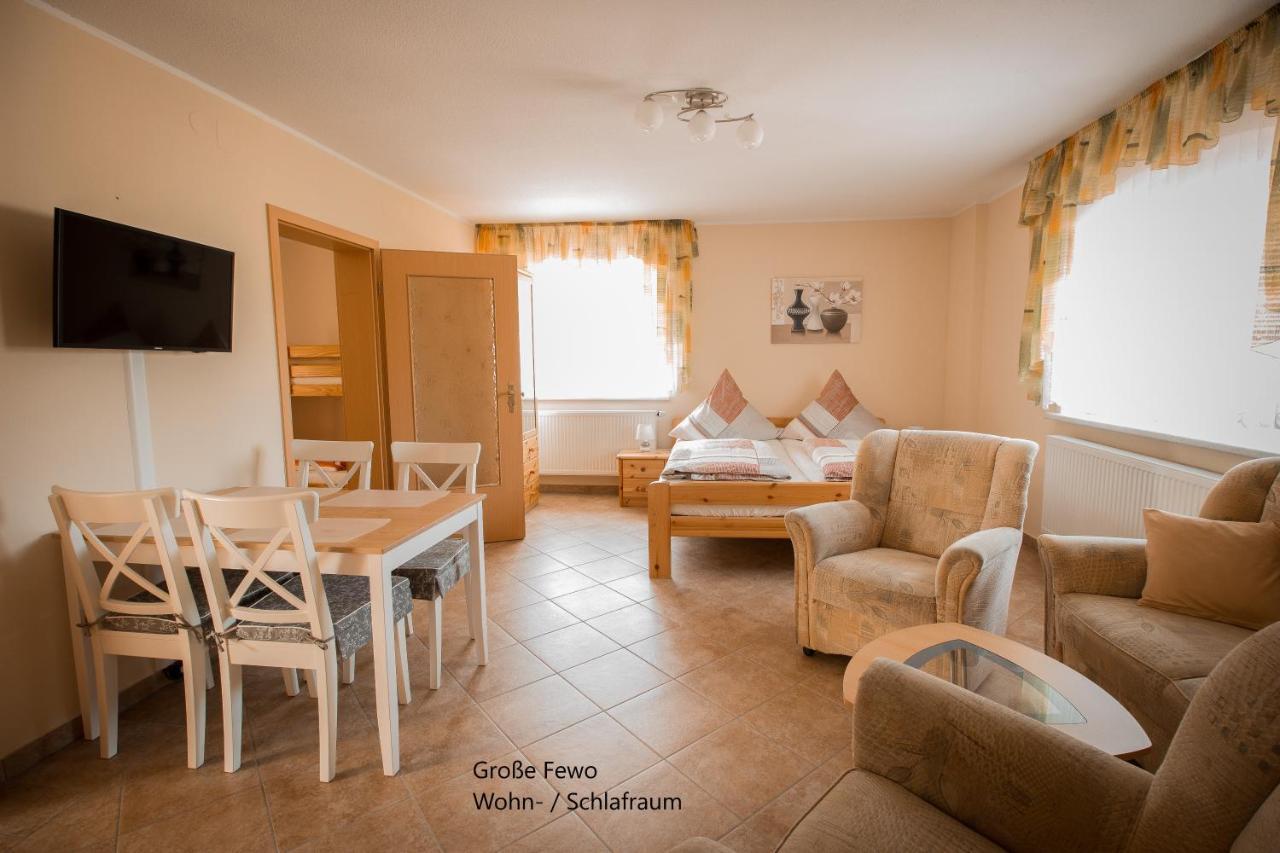 Hohlfeld'S Ferienwohnung Bad Schandau Buitenkant foto