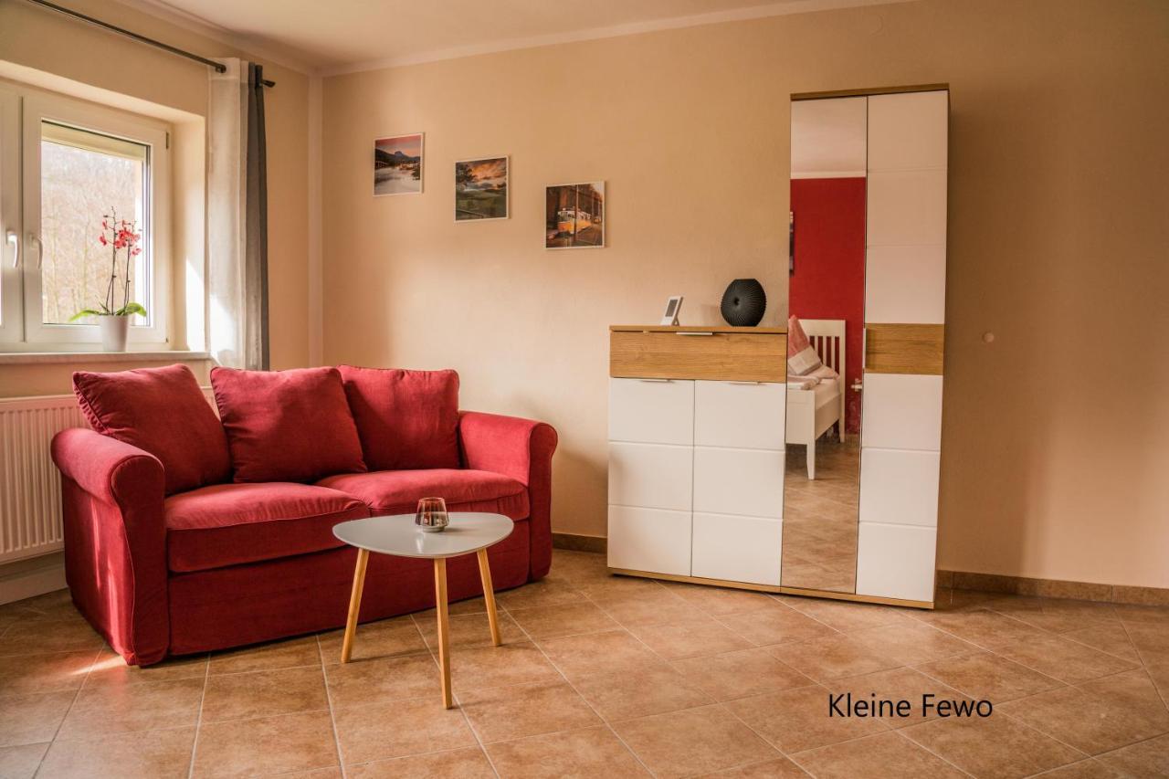 Hohlfeld'S Ferienwohnung Bad Schandau Buitenkant foto