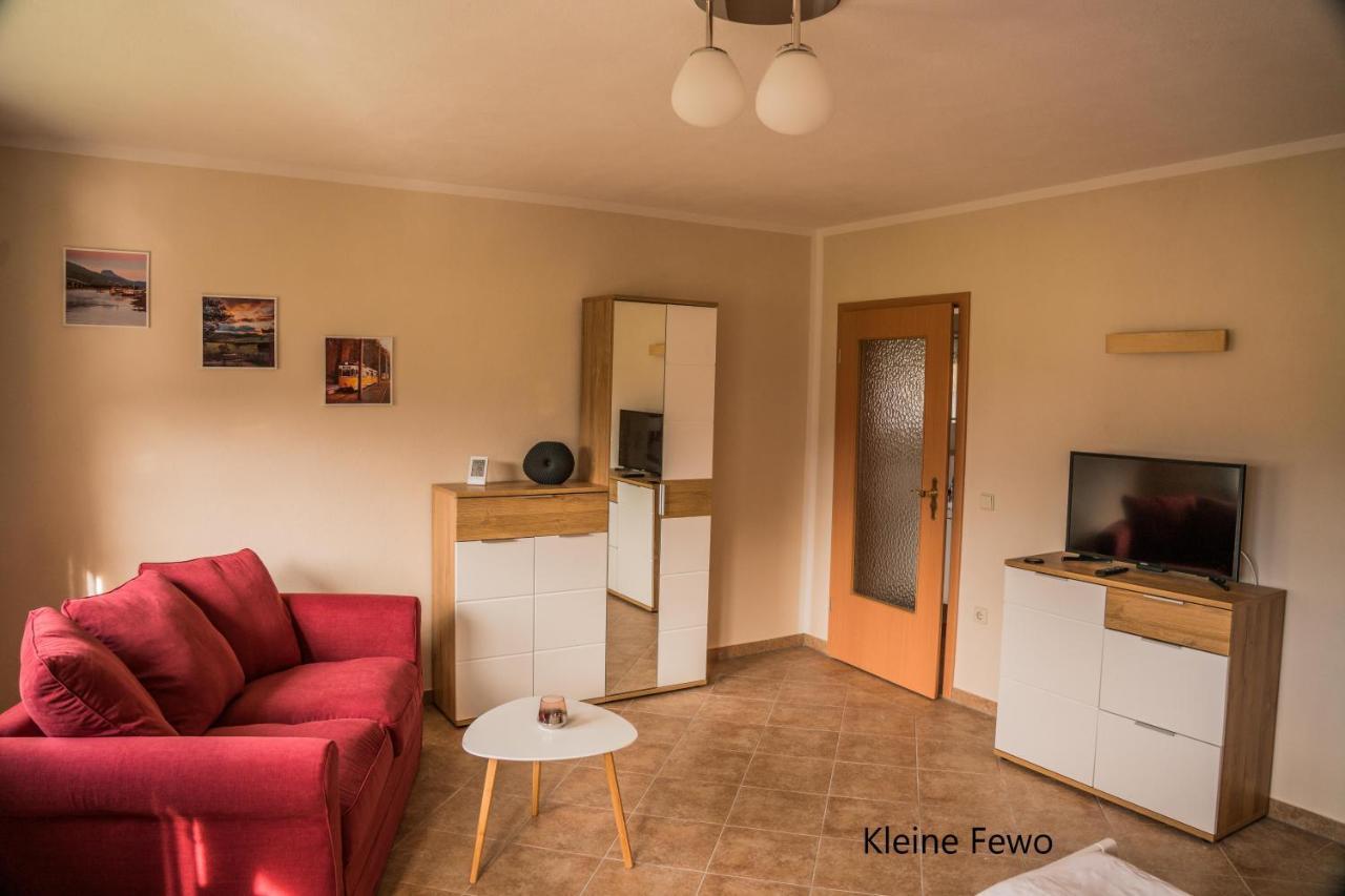 Hohlfeld'S Ferienwohnung Bad Schandau Buitenkant foto